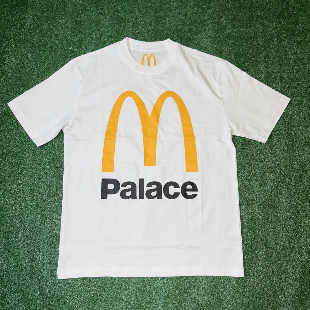 McDonald's X‎ Palace T-Shirt Size Large